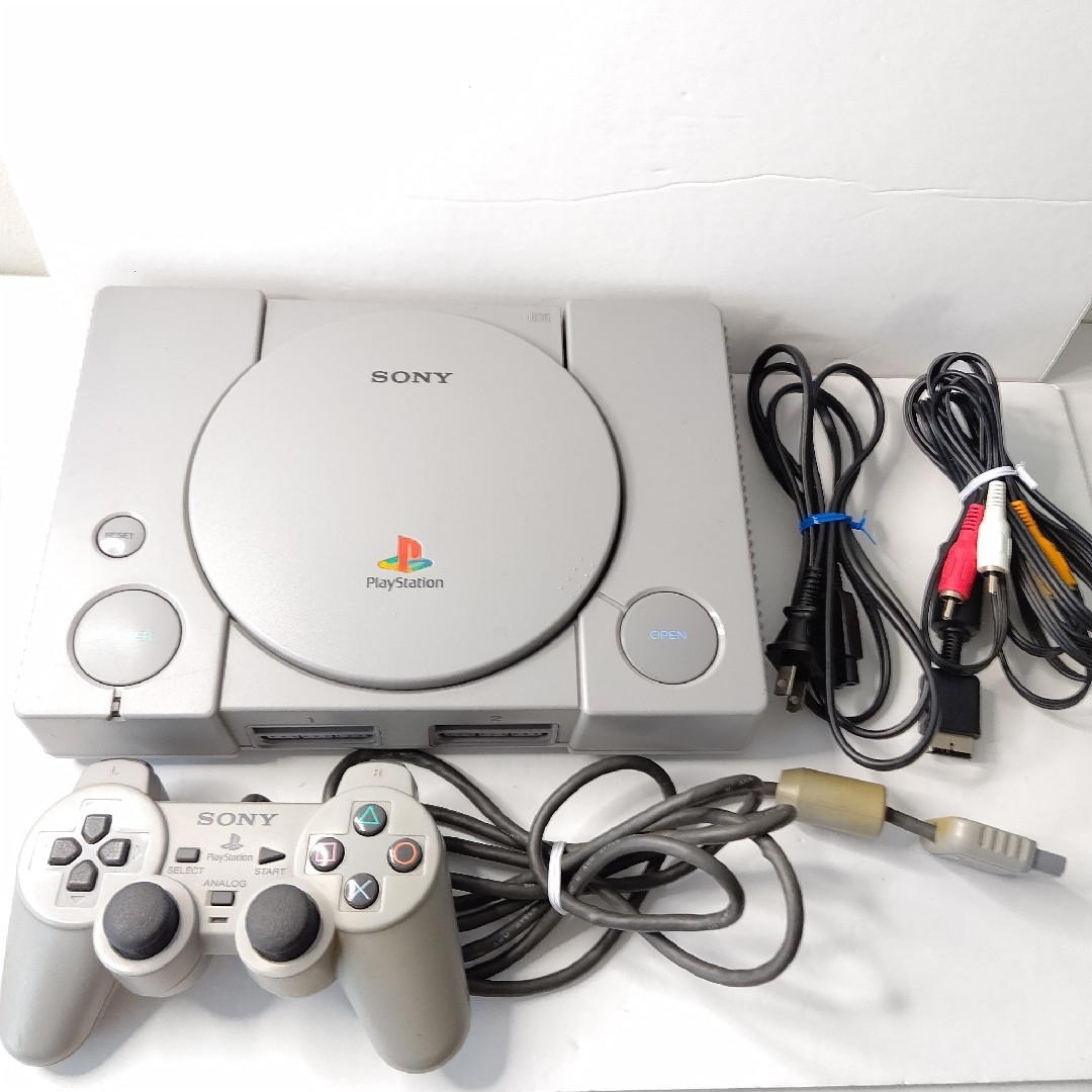 PlayStation - ソニー 初代 プレイステーション SCPH-7000 美品 PlayStation - ソニー 初代 プレイステーション SCPH-7000 美品