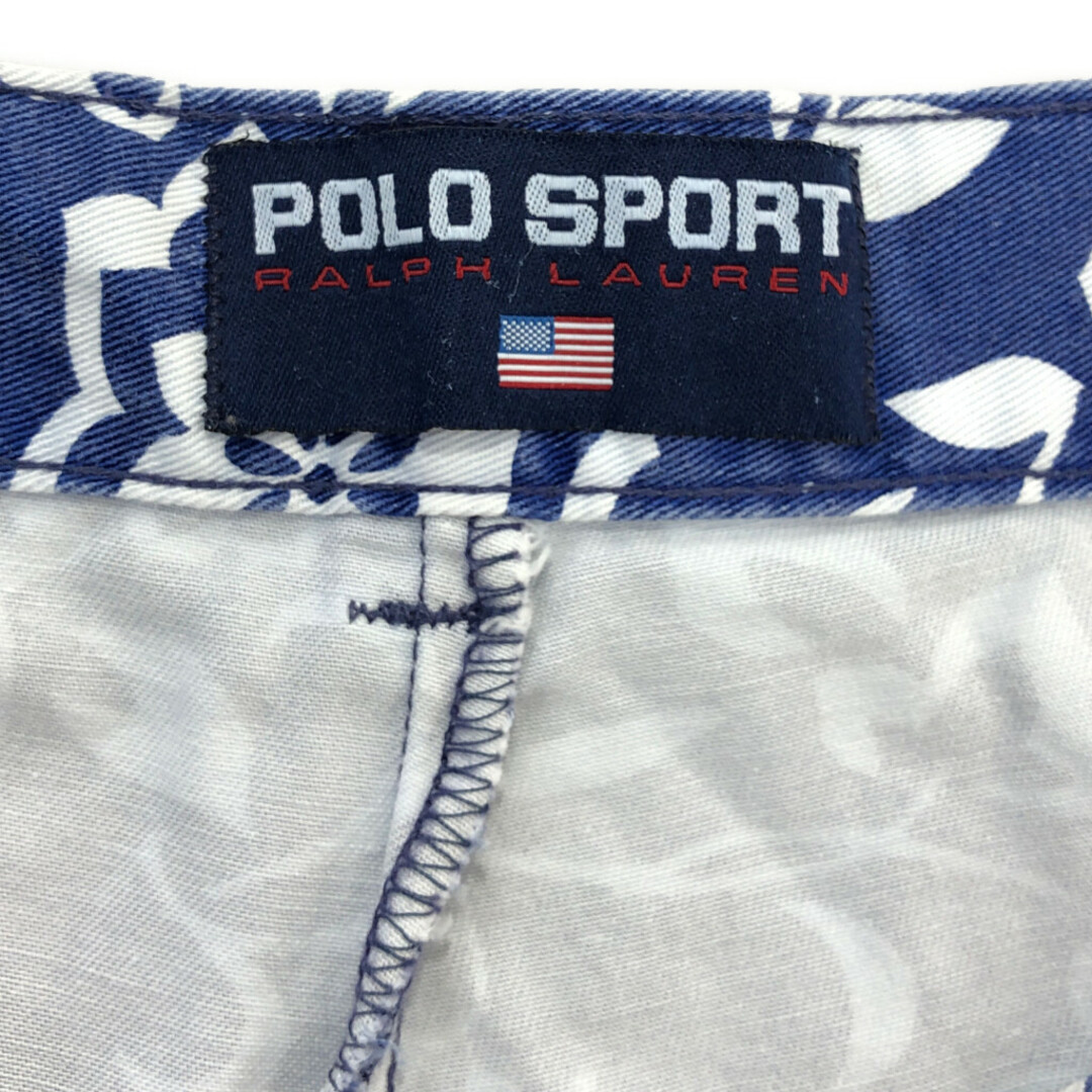 POLO RALPH LAUREN - 90年代 USA製 POLO SPORT ポロスポーツ POLO RALPH LAUREN - 90年代 USA製 POLO SPORT ポロスポーツ
