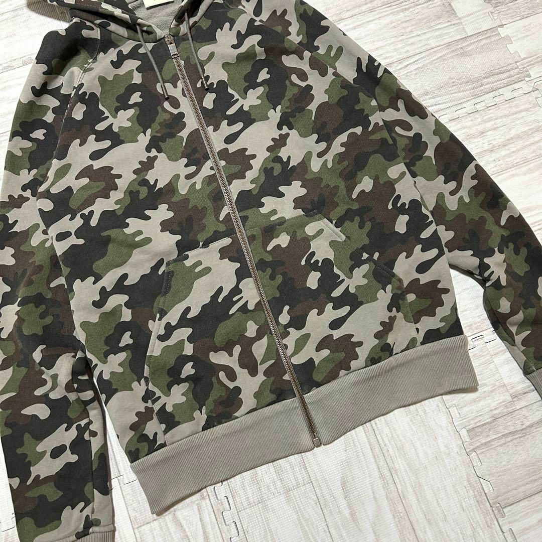 SAINT LAURENT - 極美品 サンローラン エディ期 ジップパーカー SAINT LAURENT - 極美品 サンローラン エディ期 ジップパーカー