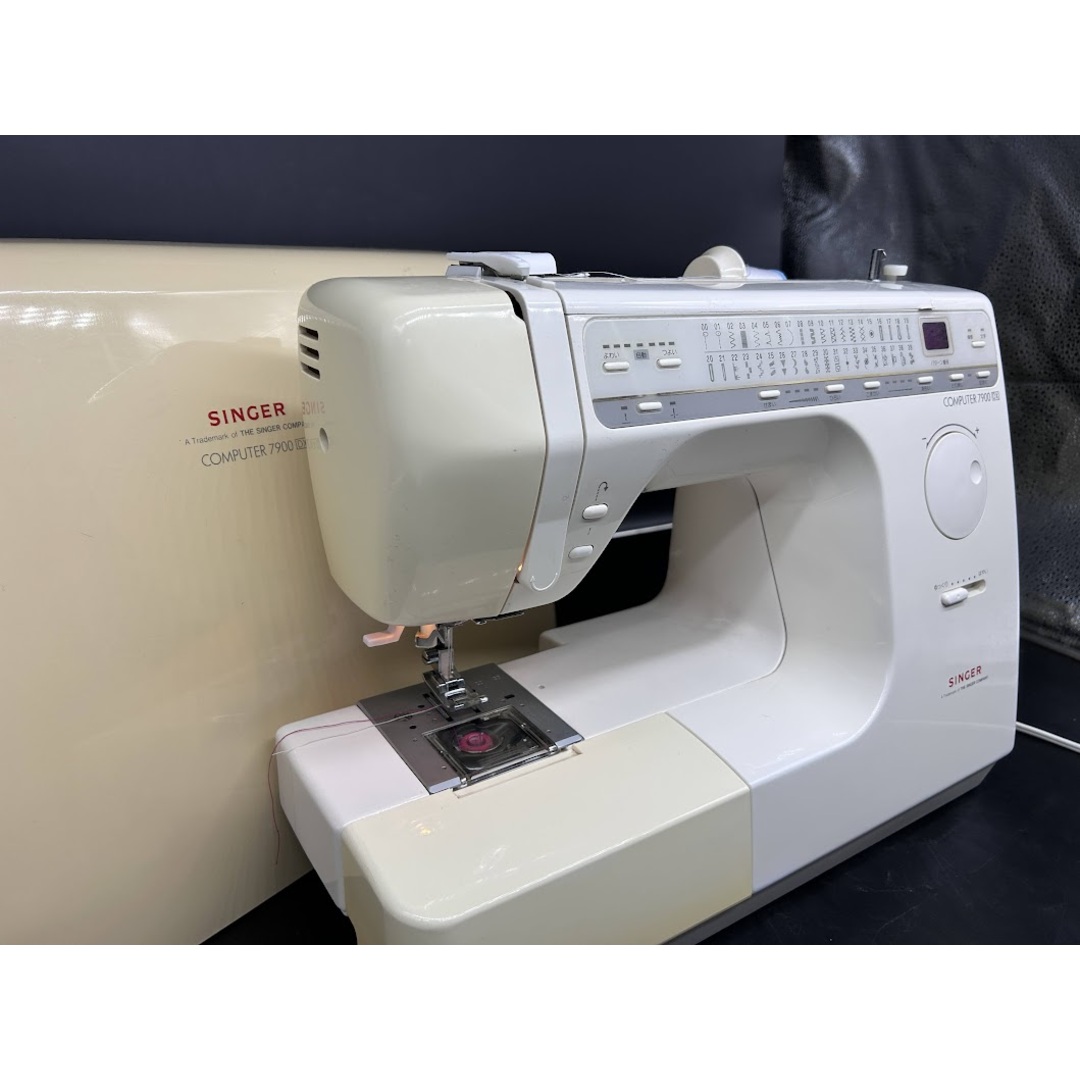 ☆安心保証☆ シンガー 7900DX 文字縫い コンピューターミシン ☆安心保証☆ シンガー 7900DX 文字縫い コンピューターミシン
