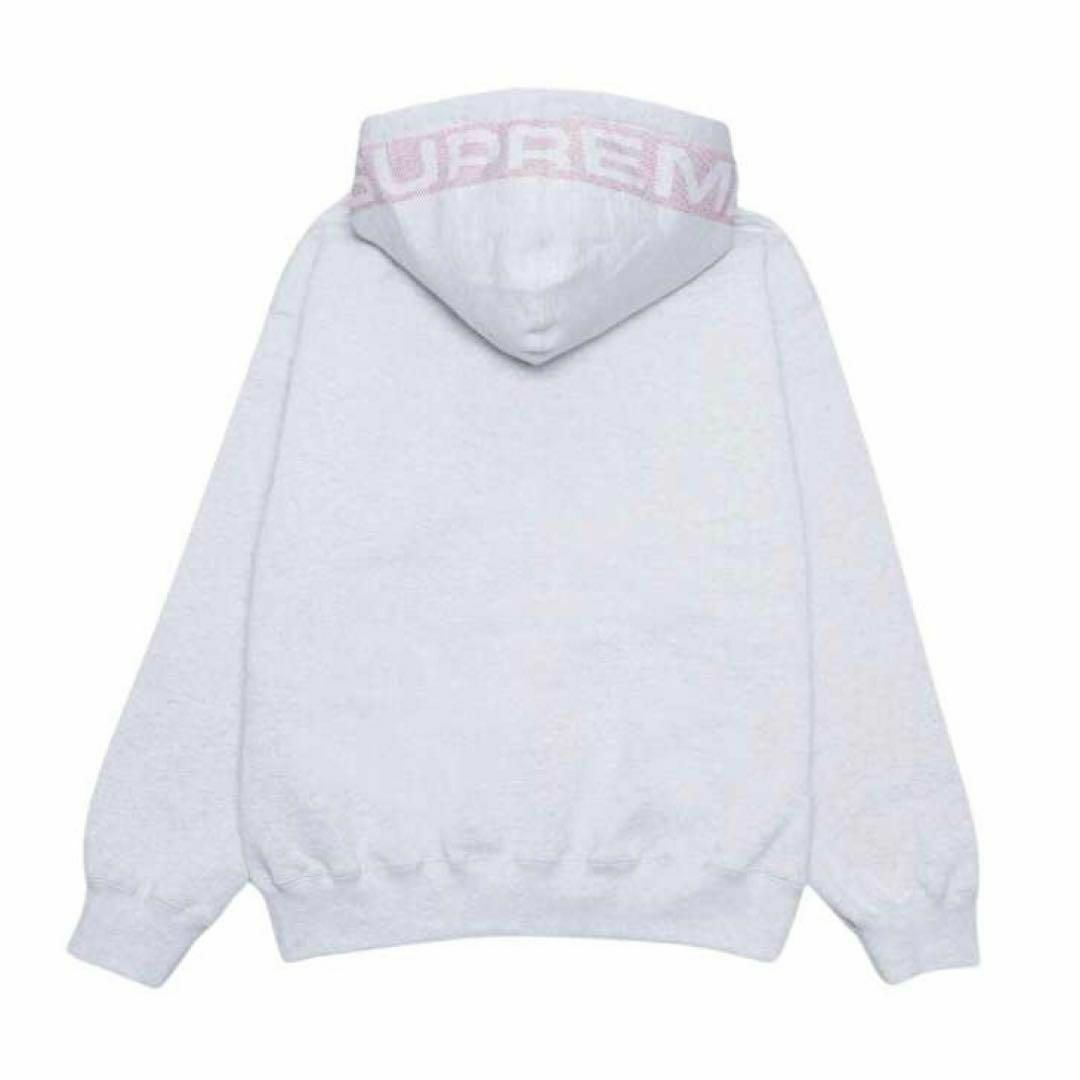 Supreme - SUPREME ボックスロゴ パーカー ストライプ プル Supreme - SUPREME ボックスロゴ パーカー ストライプ プル