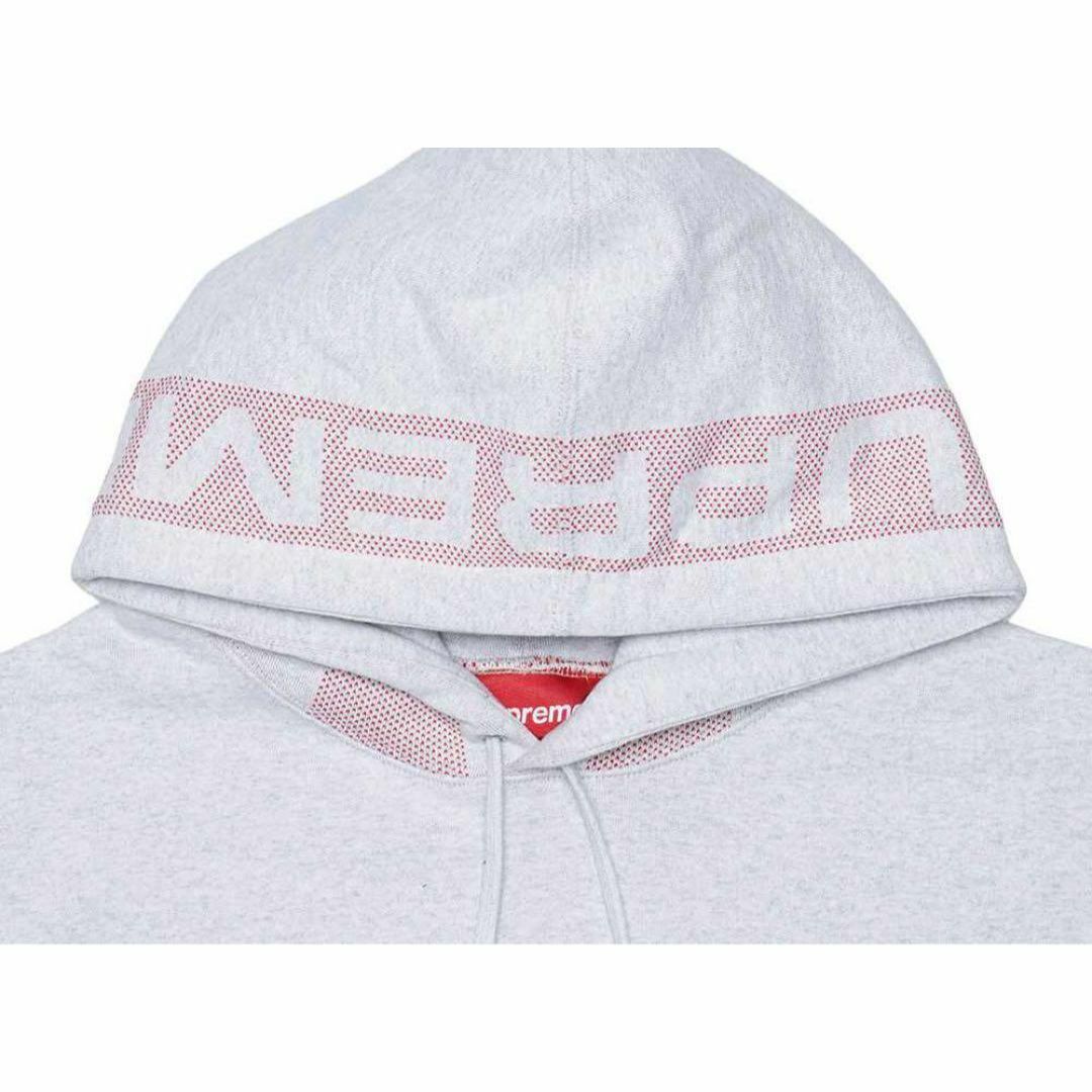 Supreme - SUPREME ボックスロゴ パーカー ストライプ プル Supreme - SUPREME ボックスロゴ パーカー ストライプ プル
