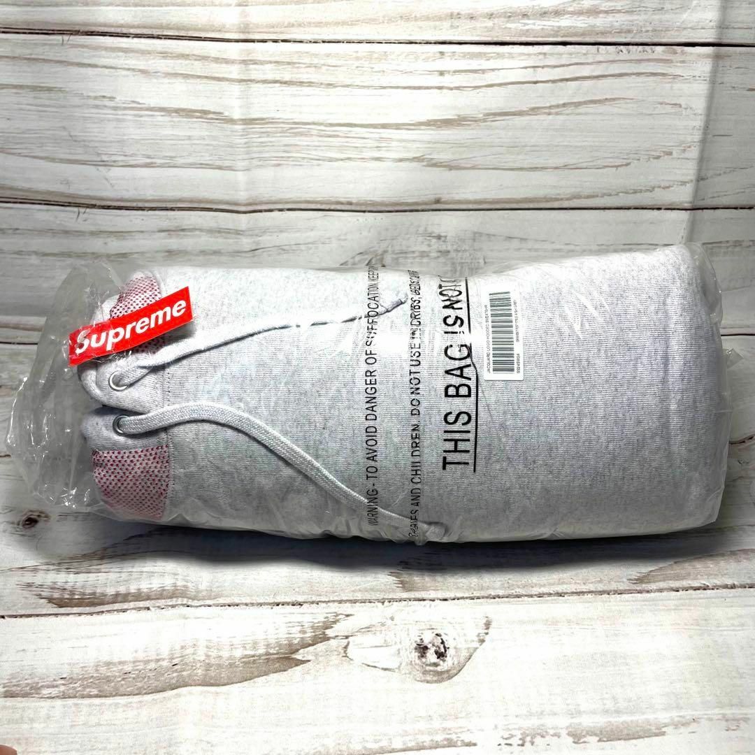 Supreme - SUPREME ボックスロゴ パーカー ストライプ プル Supreme - SUPREME ボックスロゴ パーカー ストライプ プル