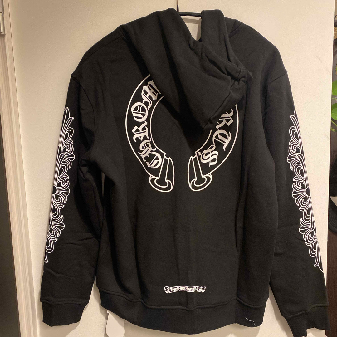 Chrome Hearts - CHクロムハーツ ホースシューzipパーカー Chrome Hearts - CHクロムハーツ ホースシューzipパーカー