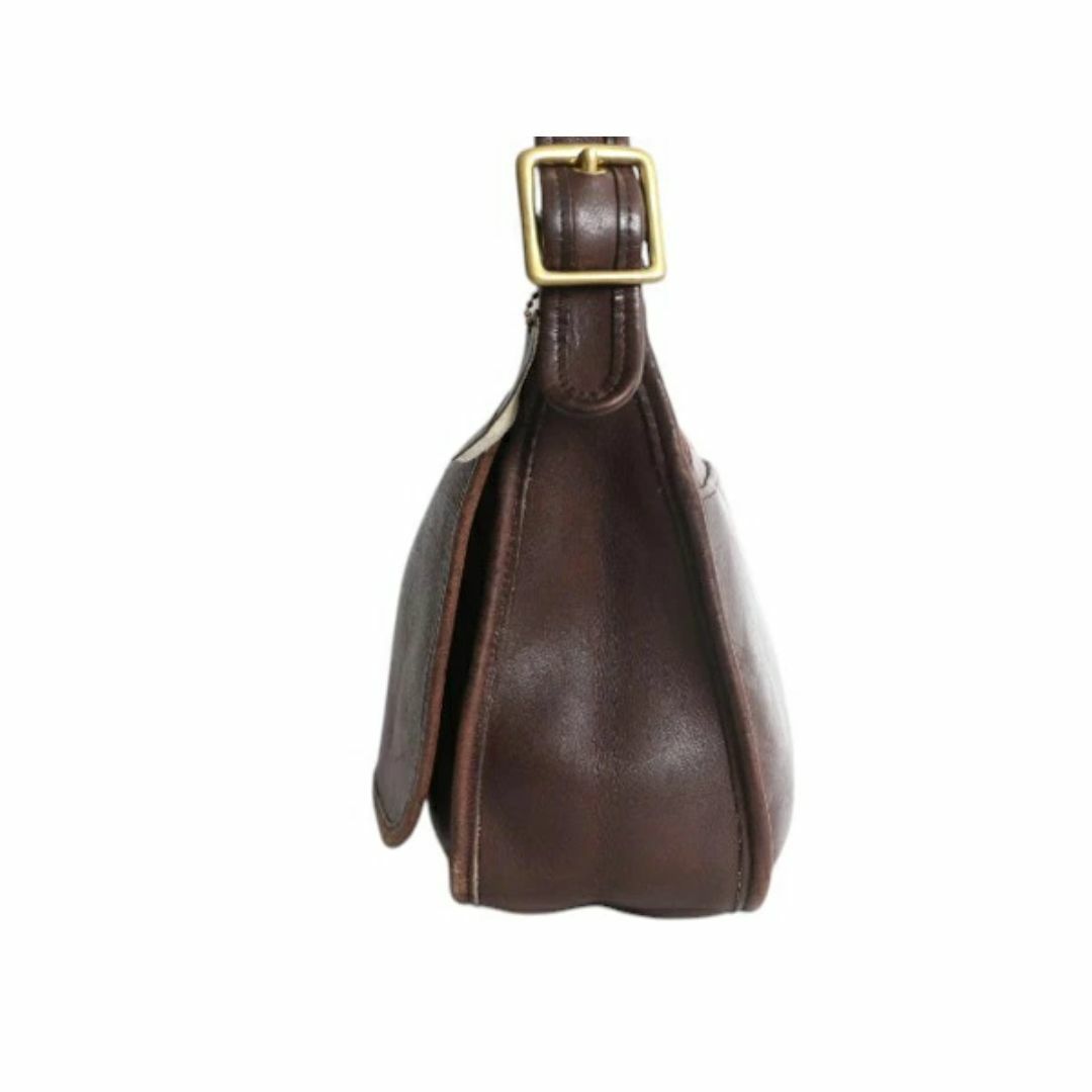 COACH - USA製 オールドコーチ 本革 レザー ショルダーバッグ COACH - USA製 オールドコーチ 本革 レザー ショルダーバッグ