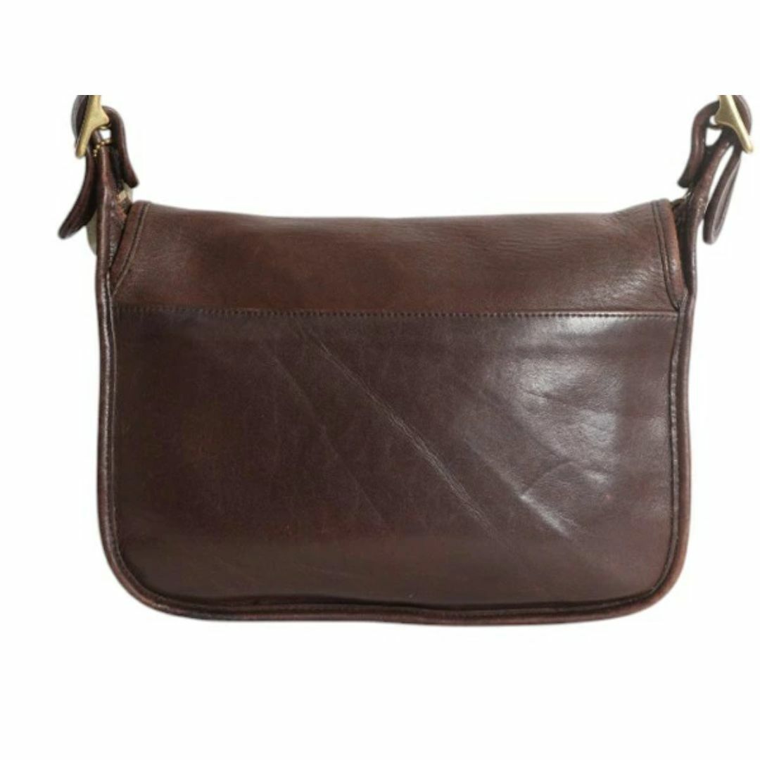 COACH - USA製 オールドコーチ 本革 レザー ショルダーバッグ COACH - USA製 オールドコーチ 本革 レザー ショルダーバッグ