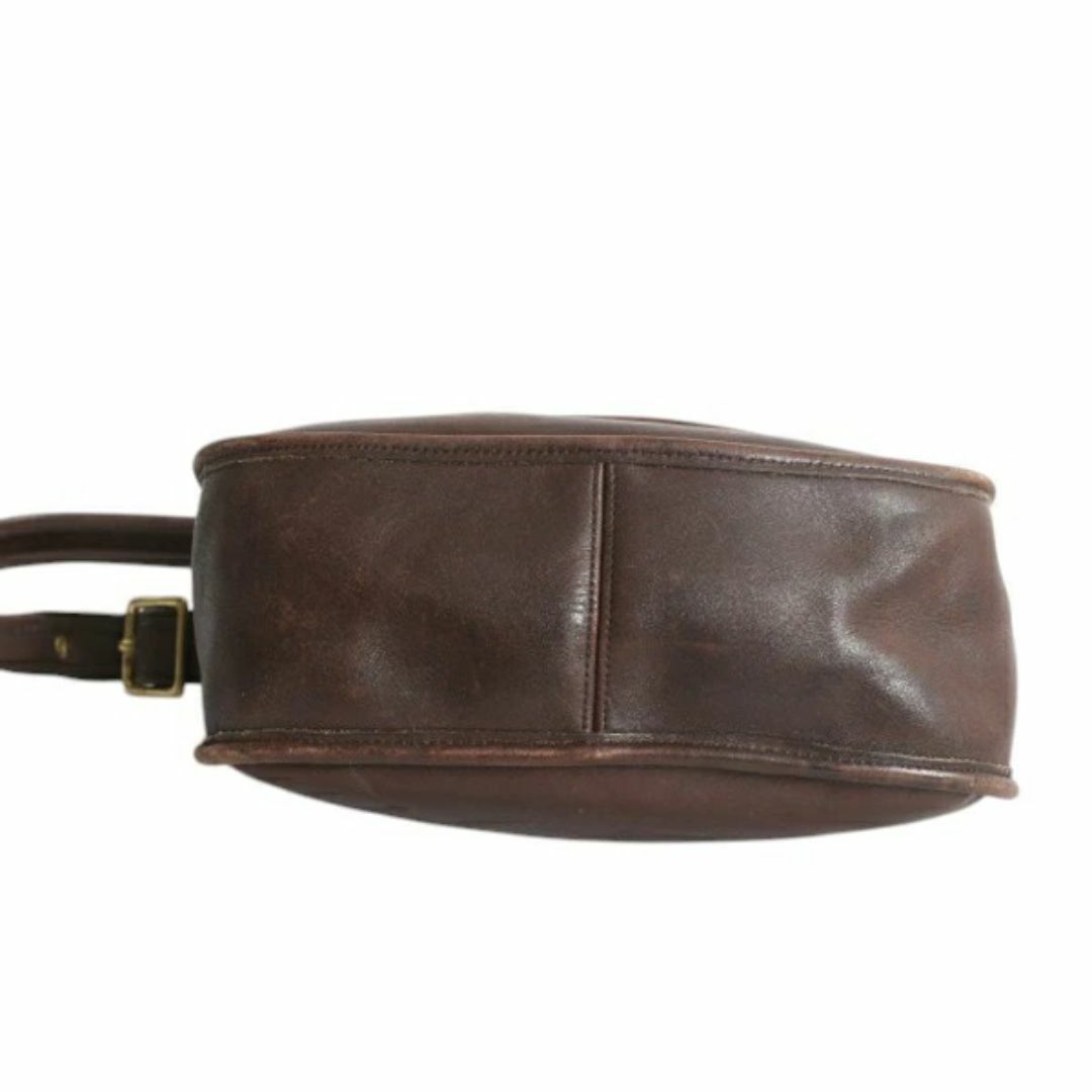 COACH - USA製 オールドコーチ 本革 レザー ショルダーバッグ COACH - USA製 オールドコーチ 本革 レザー ショルダーバッグ