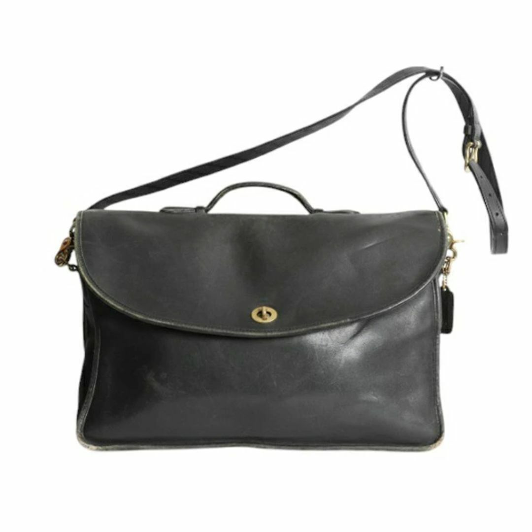 COACH - USA製 オールドコーチ 本革 レザー 2way レザーバッグ COACH - USA製 オールドコーチ 本革 レザー 2way レザーバッグ