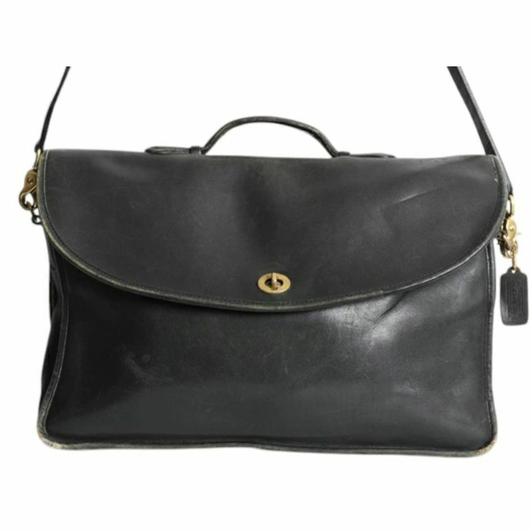 COACH - USA製 オールドコーチ 本革 レザー 2way レザーバッグ COACH - USA製 オールドコーチ 本革 レザー 2way レザーバッグ