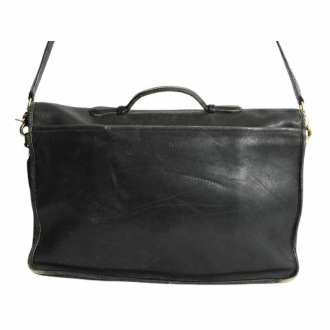 COACH - USA製 オールドコーチ 本革 レザー 2way レザーバッグ COACH - USA製 オールドコーチ 本革 レザー 2way レザーバッグ