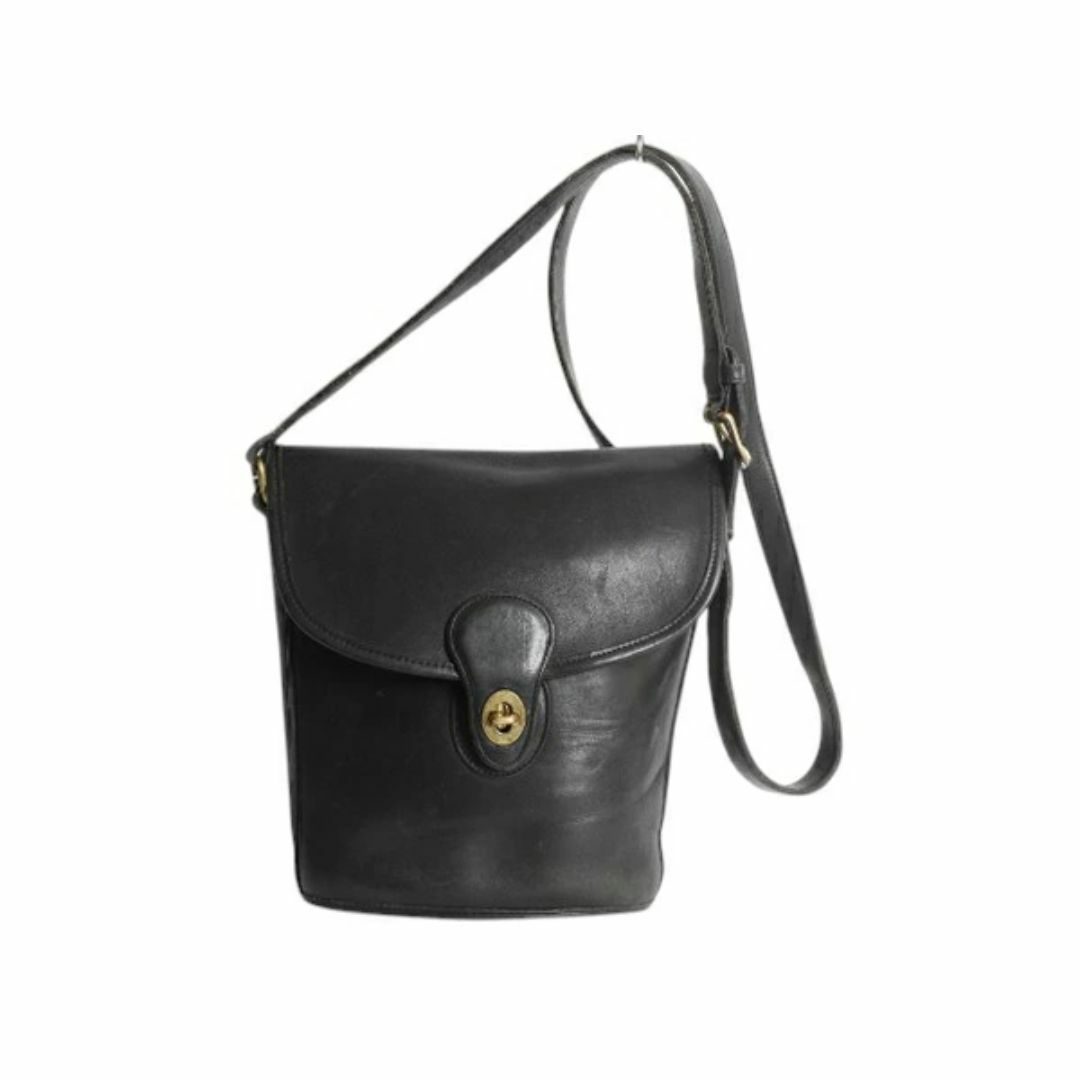 COACH - USA製 オールドコーチ 本革 レザー ショルダーバッグ COACH - USA製 オールドコーチ 本革 レザー ショルダーバッグ