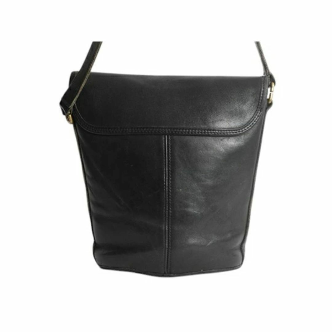 COACH - USA製 オールドコーチ 本革 レザー ショルダーバッグ COACH - USA製 オールドコーチ 本革 レザー ショルダーバッグ