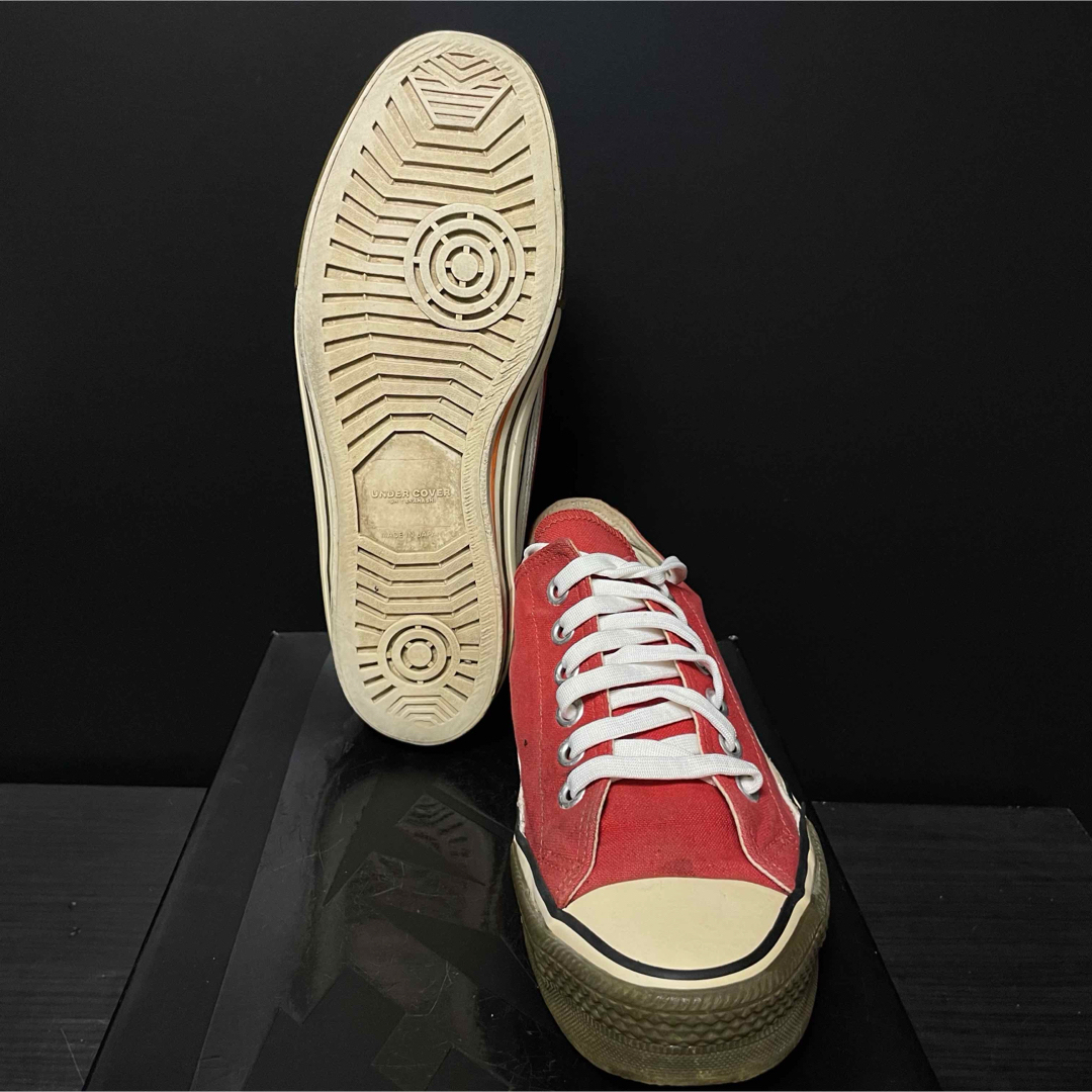 UNDERCOVER - UNDERCOVER 96AW AS型スニーカー アーカイブの通販 UNDERCOVER - UNDERCOVER 96AW AS型スニーカー アーカイブの通販