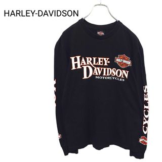 Harley Davidson(Tシャツ/カットソー(七分/長袖))のフリマ Harley Davidson(Tシャツ/カットソー(七分/長袖))のフリマ