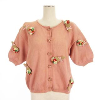 PINK HOUSE - 新品 PINK HOUSE カーディガン うさぎ くま 浮輪 PINK HOUSE - 新品 PINK HOUSE カーディガン うさぎ くま 浮輪
