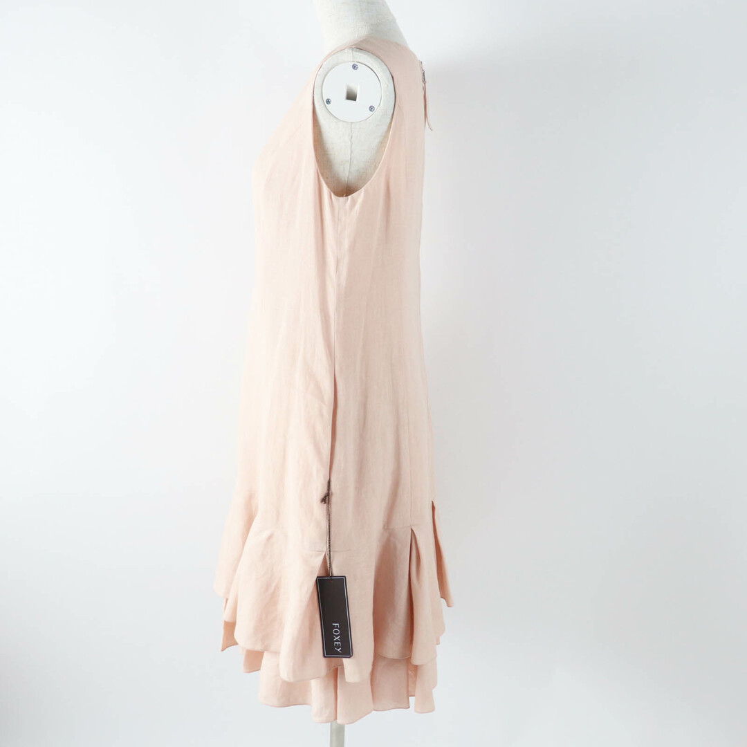 FOXEY - 未使用品◎FOXEY フォクシー 37935 リネン100% 裾 FOXEY - 未使用品◎FOXEY フォクシー 37935 リネン100% 裾