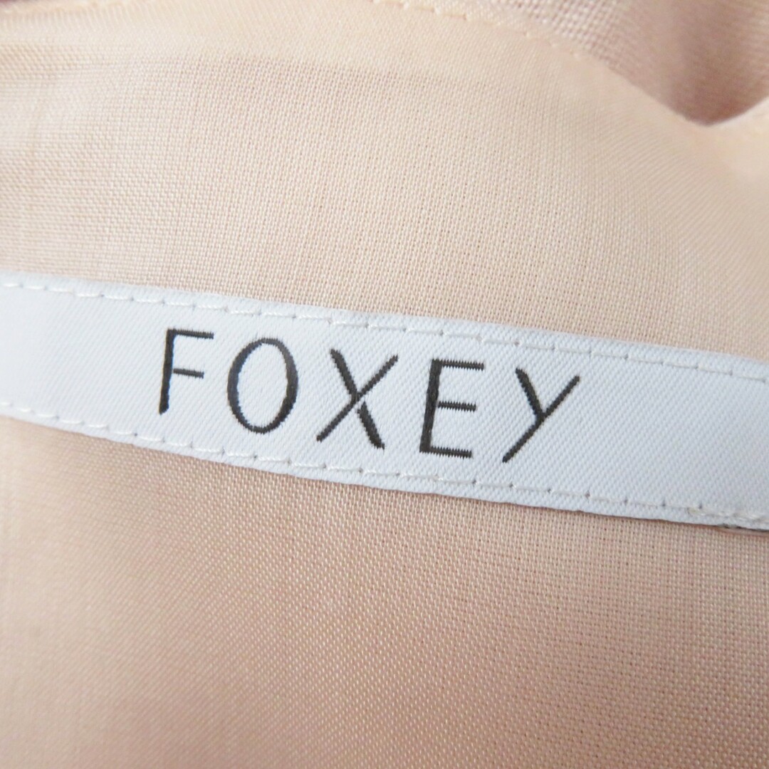 FOXEY - 未使用品◎FOXEY フォクシー 37935 リネン100% 裾 FOXEY - 未使用品◎FOXEY フォクシー 37935 リネン100% 裾