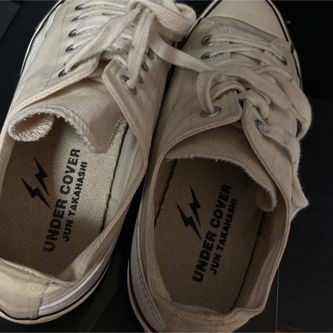 UNDERCOVER - UNDERCOVER × EU AS型スニーカー アーカイブの通販 UNDERCOVER - UNDERCOVER × EU AS型スニーカー アーカイブの通販