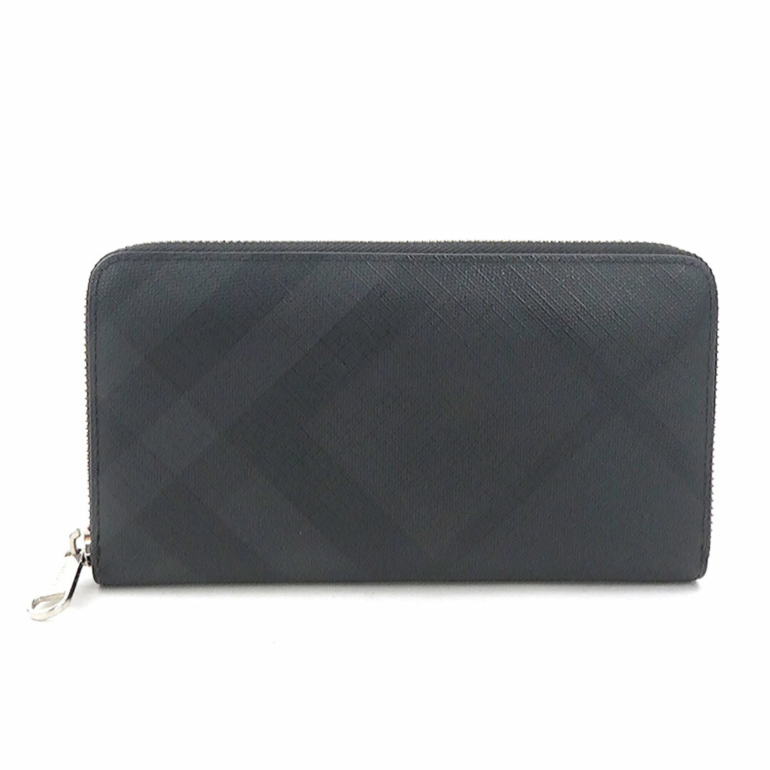 BURBERRY - バーバリー BURBERRY ラウンドファスナー長財布 PVC BURBERRY - バーバリー BURBERRY ラウンドファスナー長財布 PVC