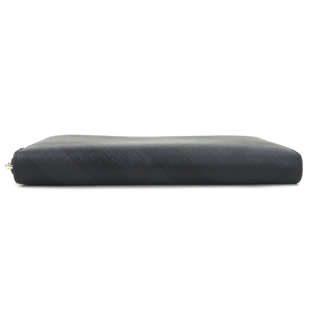 BURBERRY - バーバリー BURBERRY ラウンドファスナー長財布 PVC BURBERRY - バーバリー BURBERRY ラウンドファスナー長財布 PVC