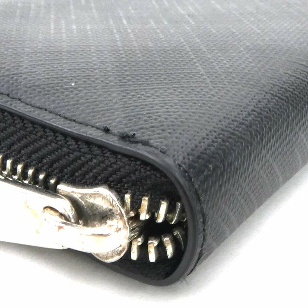 BURBERRY - バーバリー BURBERRY ラウンドファスナー長財布 PVC BURBERRY - バーバリー BURBERRY ラウンドファスナー長財布 PVC