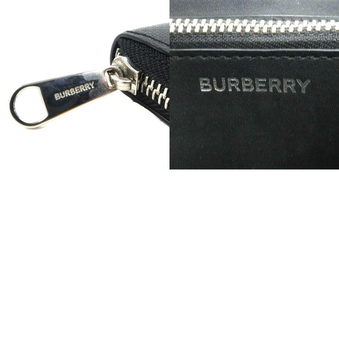 BURBERRY - バーバリー BURBERRY ラウンドファスナー長財布 PVC BURBERRY - バーバリー BURBERRY ラウンドファスナー長財布 PVC