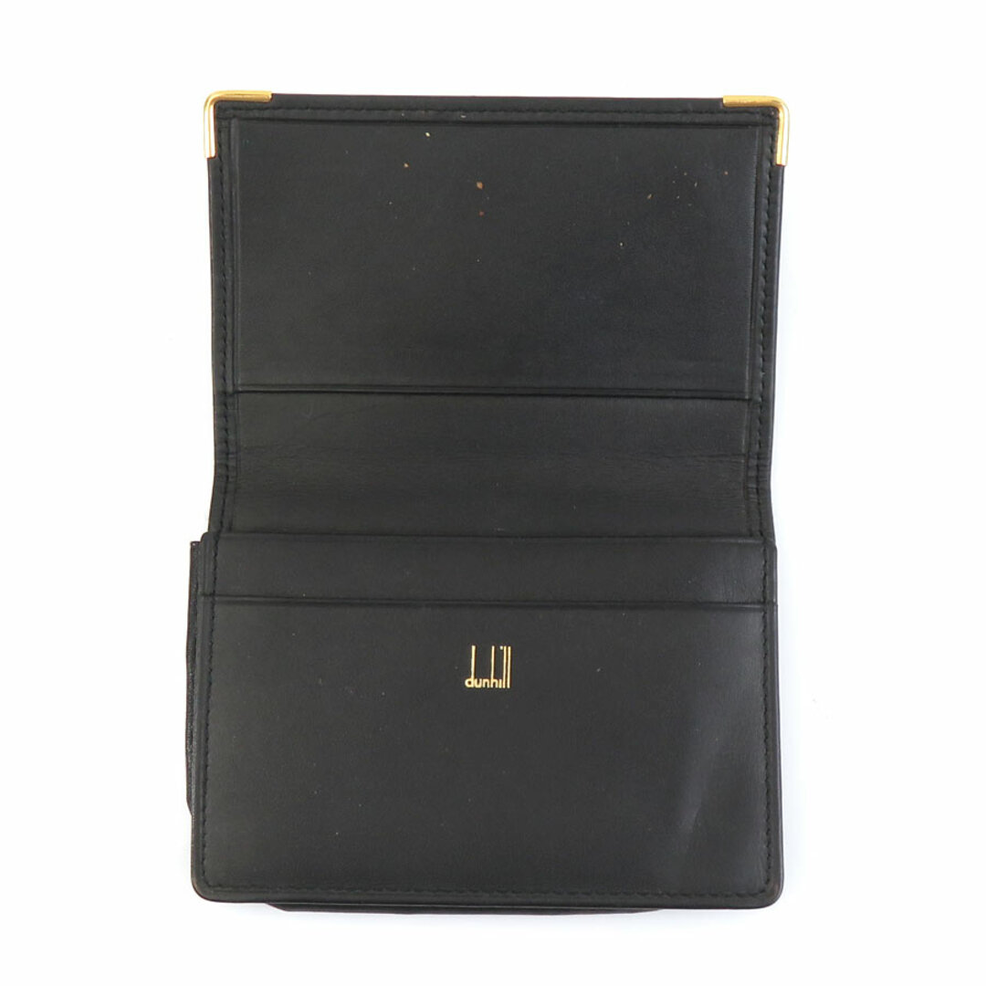 Dunhill - ダンヒル Dunhill カードケース 名刺入れ レザー Dunhill - ダンヒル Dunhill カードケース 名刺入れ レザー