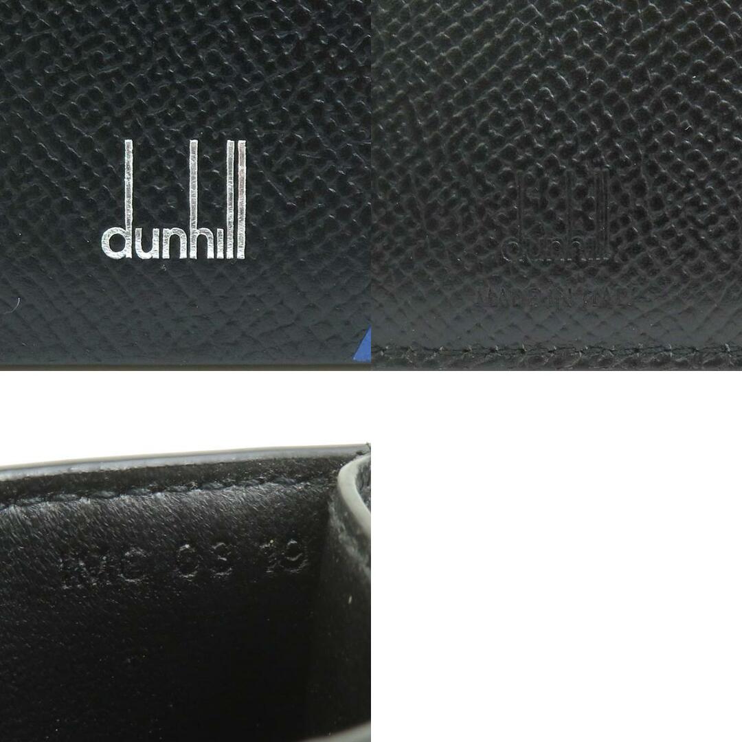 Dunhill - ダンヒル Dunhill カードケース レザー ブラック Dunhill - ダンヒル Dunhill カードケース レザー ブラック