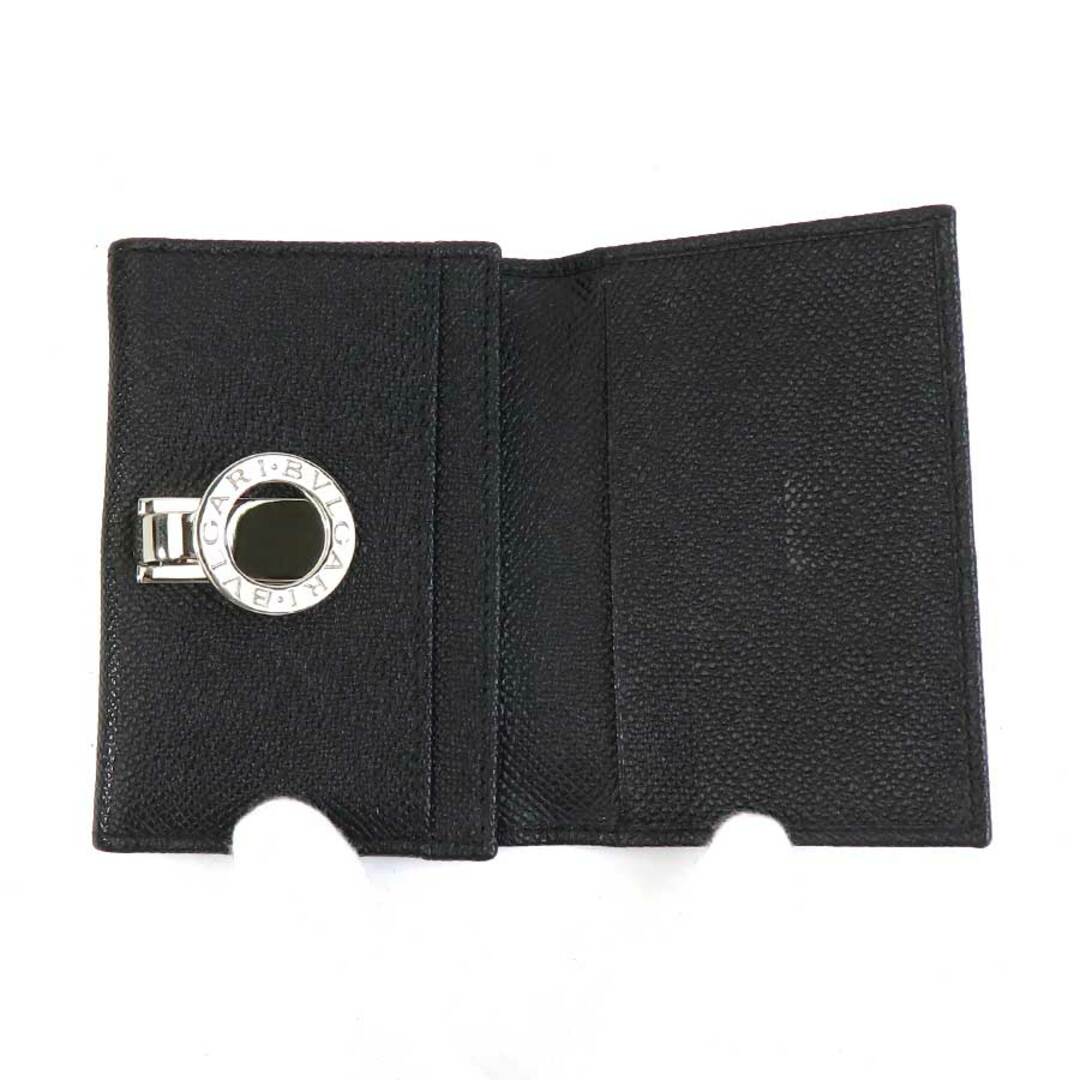BVLGARI - ブルガリ BVLGARI カードケース 名刺入れ レザー BVLGARI - ブルガリ BVLGARI カードケース 名刺入れ レザー