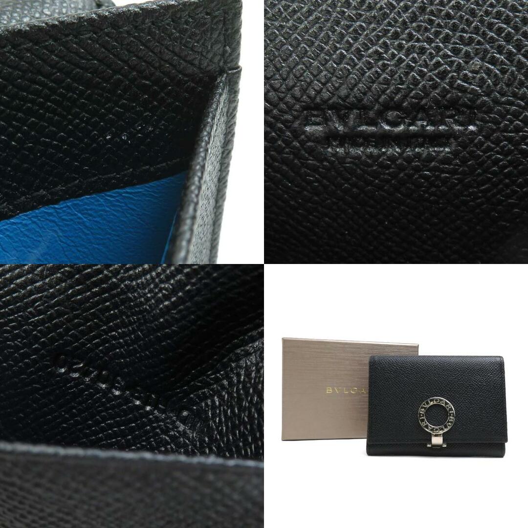 BVLGARI - ブルガリ BVLGARI カードケース 名刺入れ レザー BVLGARI - ブルガリ BVLGARI カードケース 名刺入れ レザー