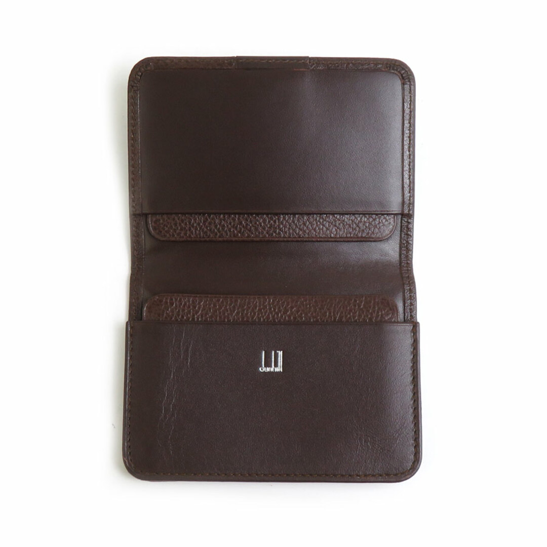Dunhill - ダンヒル Dunhill カードケース レザー ブラウン Dunhill - ダンヒル Dunhill カードケース レザー ブラウン