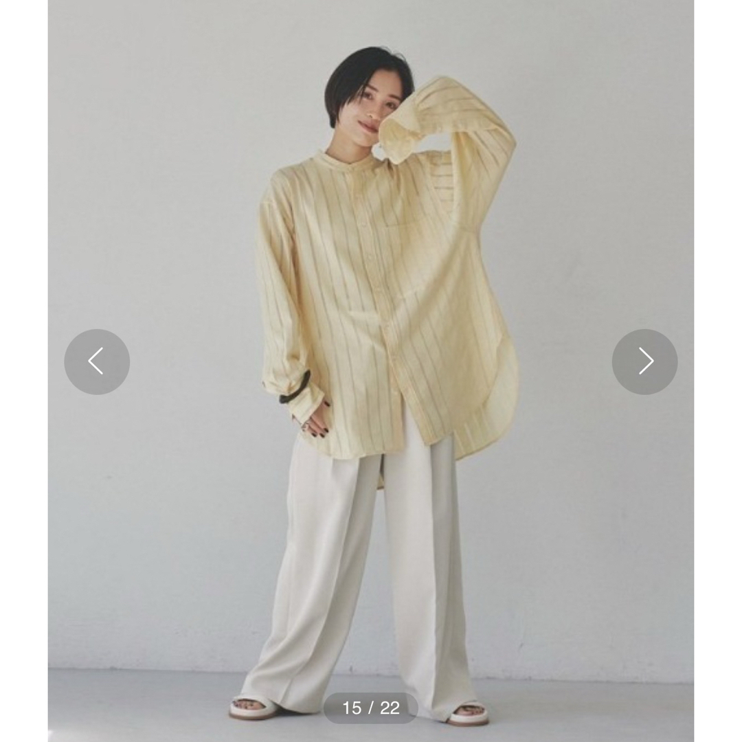 TODAYFUL - 【タグ付き】【未使用に近い】TODAYFULシアー TODAYFUL - 【タグ付き】【未使用に近い】TODAYFULシアー