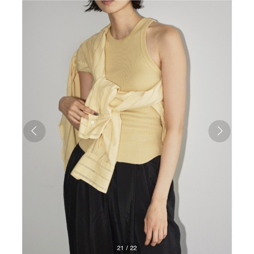 TODAYFUL - 【タグ付き】【未使用に近い】TODAYFULシアー TODAYFUL - 【タグ付き】【未使用に近い】TODAYFULシアー