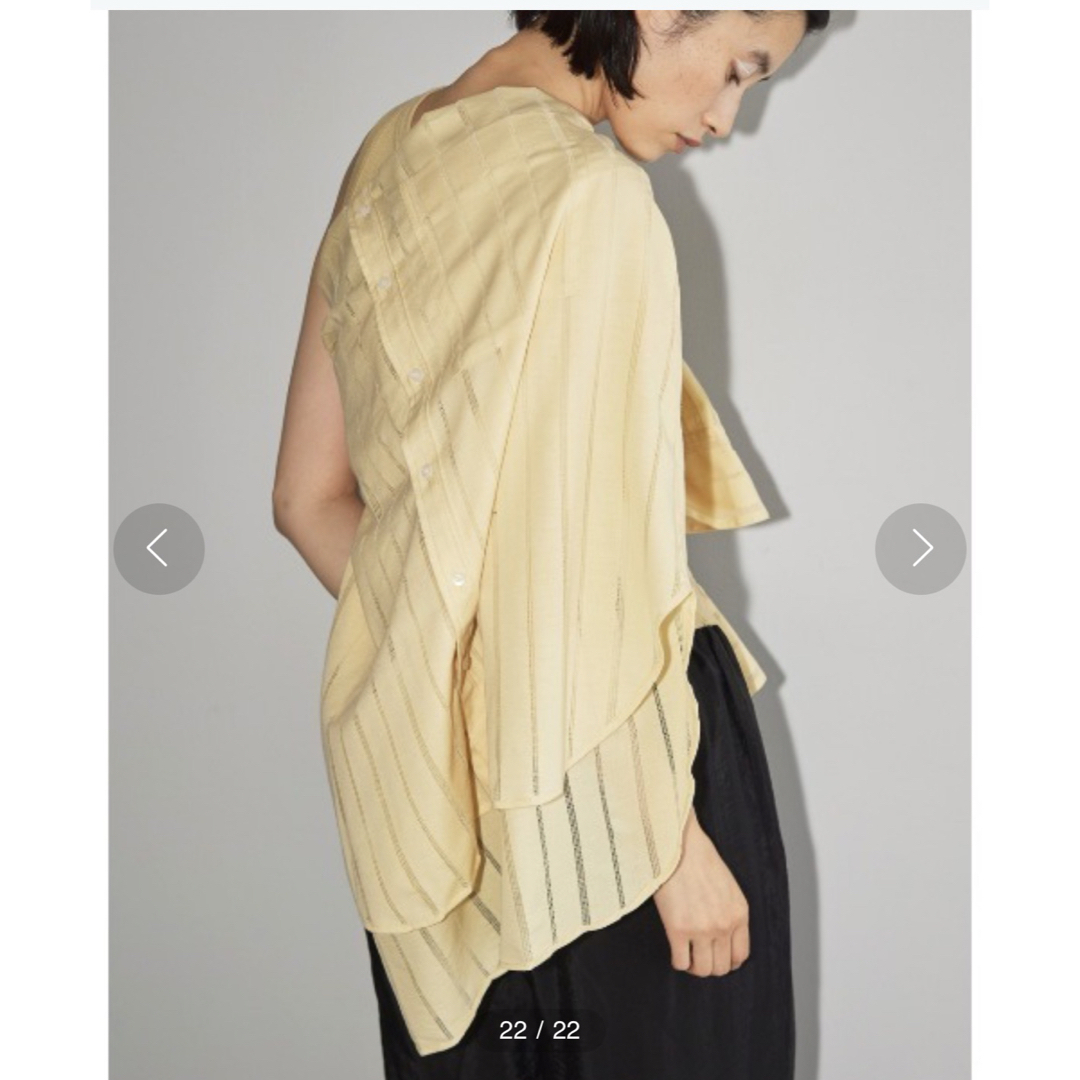 TODAYFUL - 【タグ付き】【未使用に近い】TODAYFULシアー TODAYFUL - 【タグ付き】【未使用に近い】TODAYFULシアー