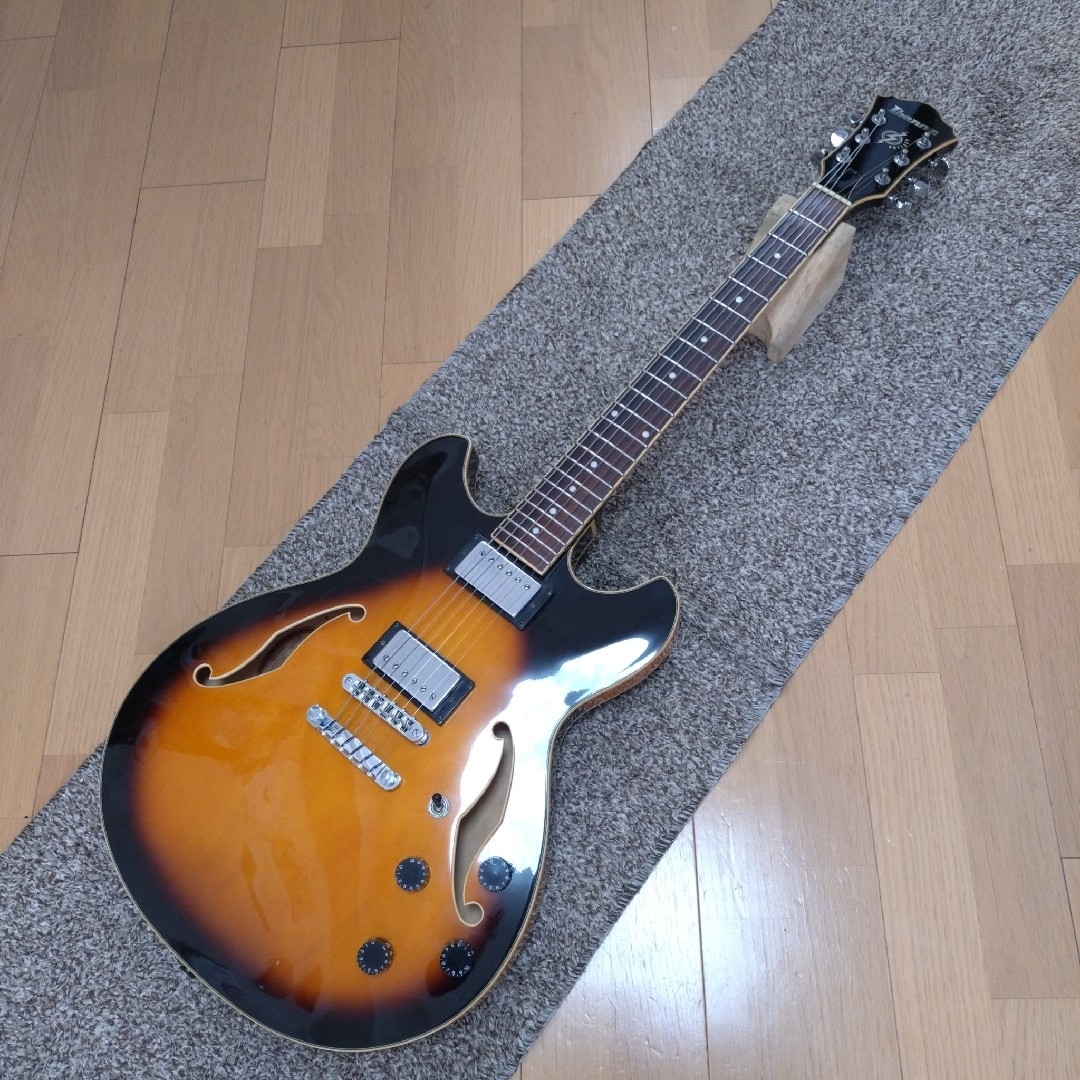 Ibanez - Ibanez AS73-BS セミアコースティックギター エレキ Ibanez - Ibanez AS73-BS セミアコースティックギター エレキ