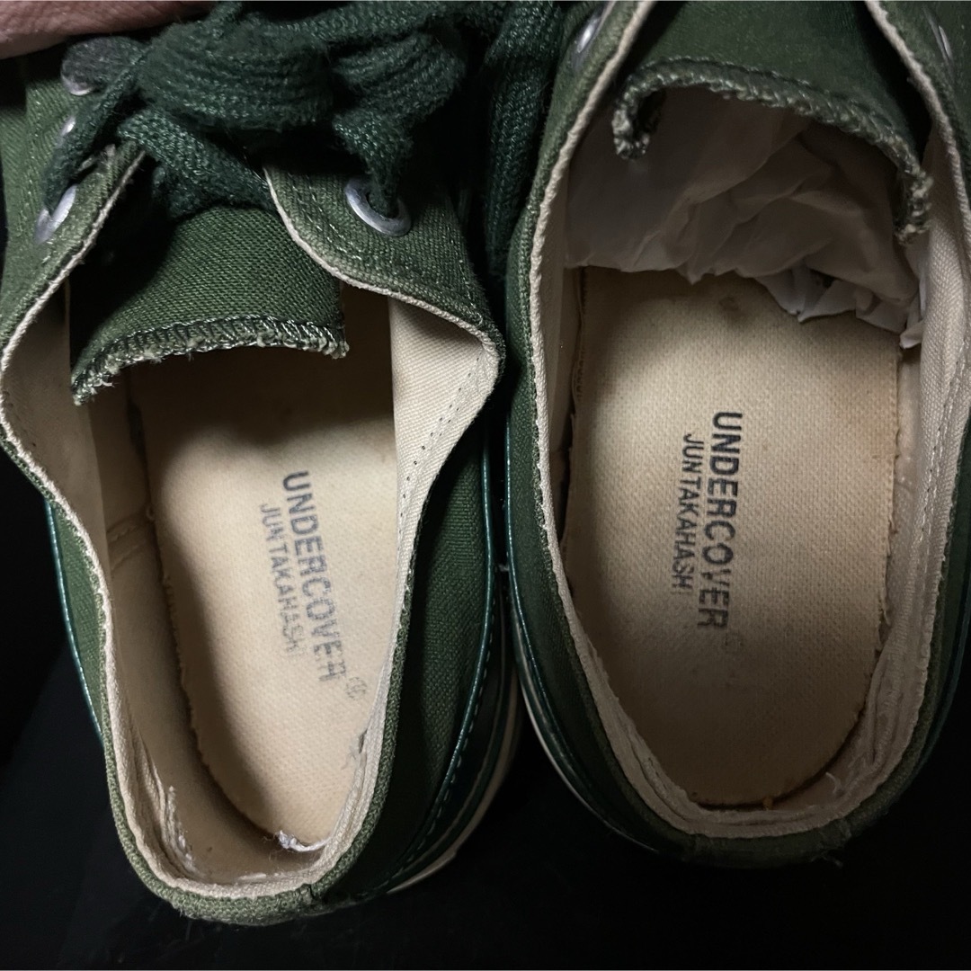 UNDERCOVER - UNDERCOVER AS型スニーカーの通販 by gold's shop UNDERCOVER - UNDERCOVER AS型スニーカーの通販 by gold's shop