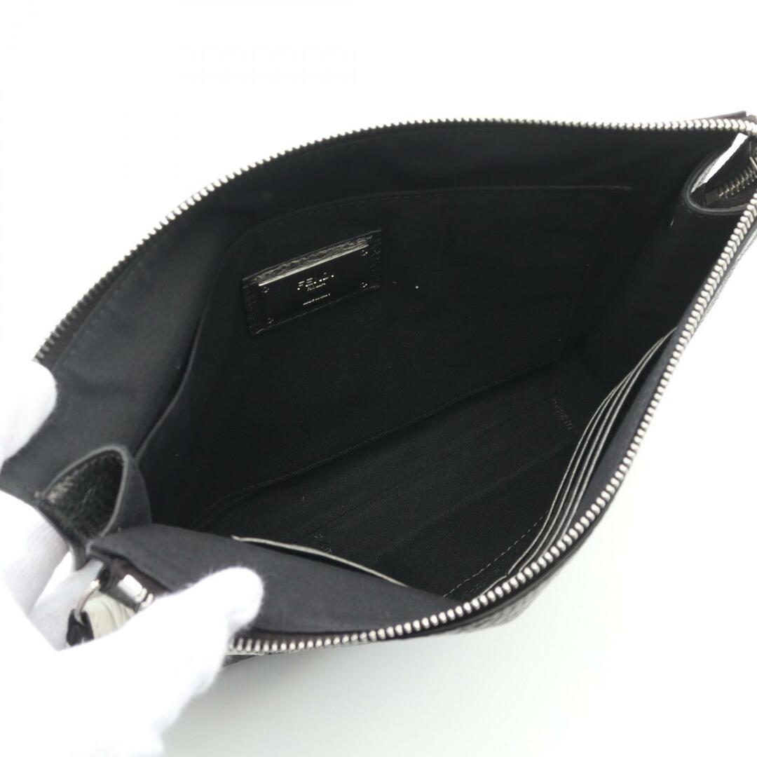 FENDI - フェンディ バグズアイ フラット スリム セカンドバッグ FENDI - フェンディ バグズアイ フラット スリム セカンドバッグ
