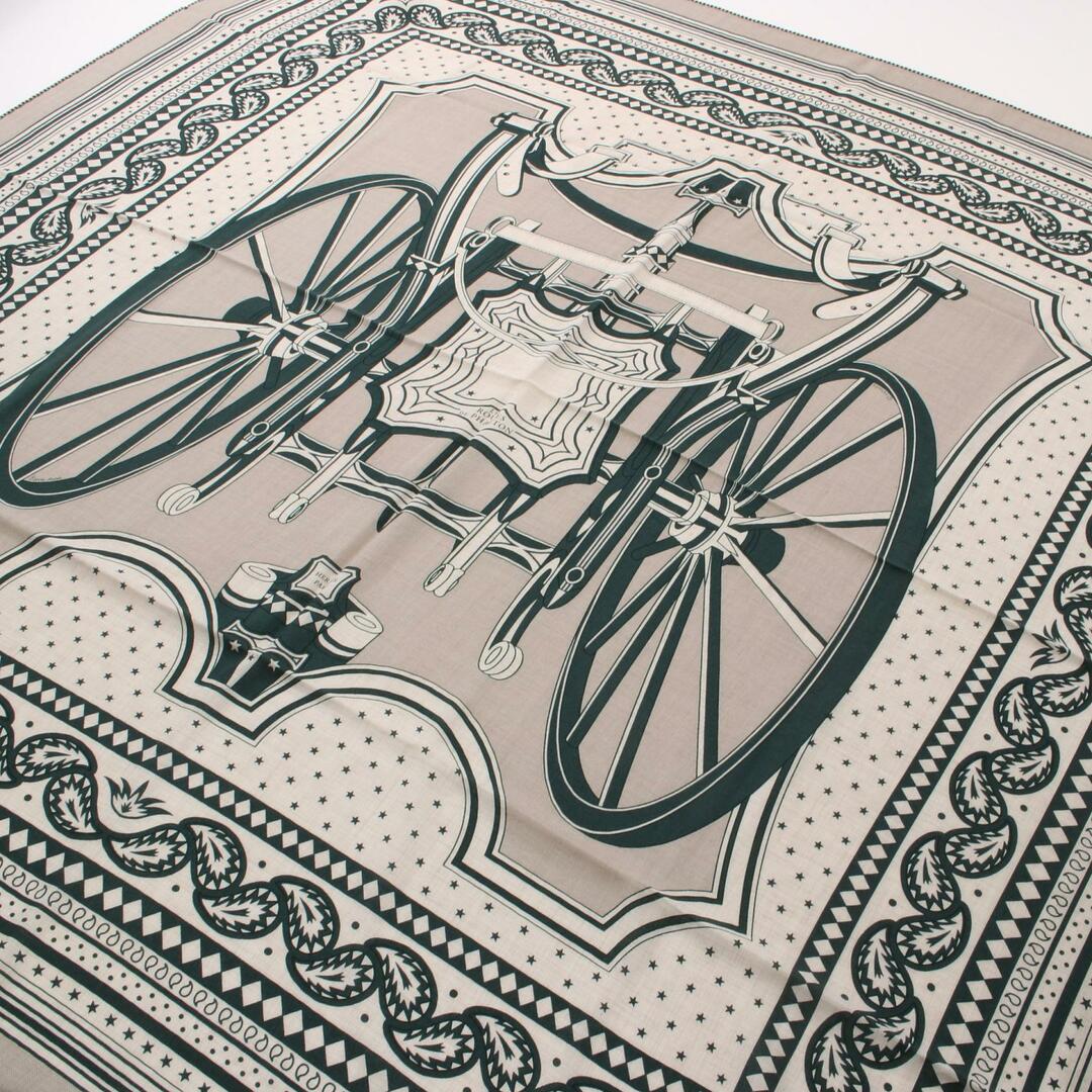 HERMES - エルメス カレジェアン カレ140 LES ROUES DE PHAETON HERMES - エルメス カレジェアン カレ140 LES ROUES DE PHAETON