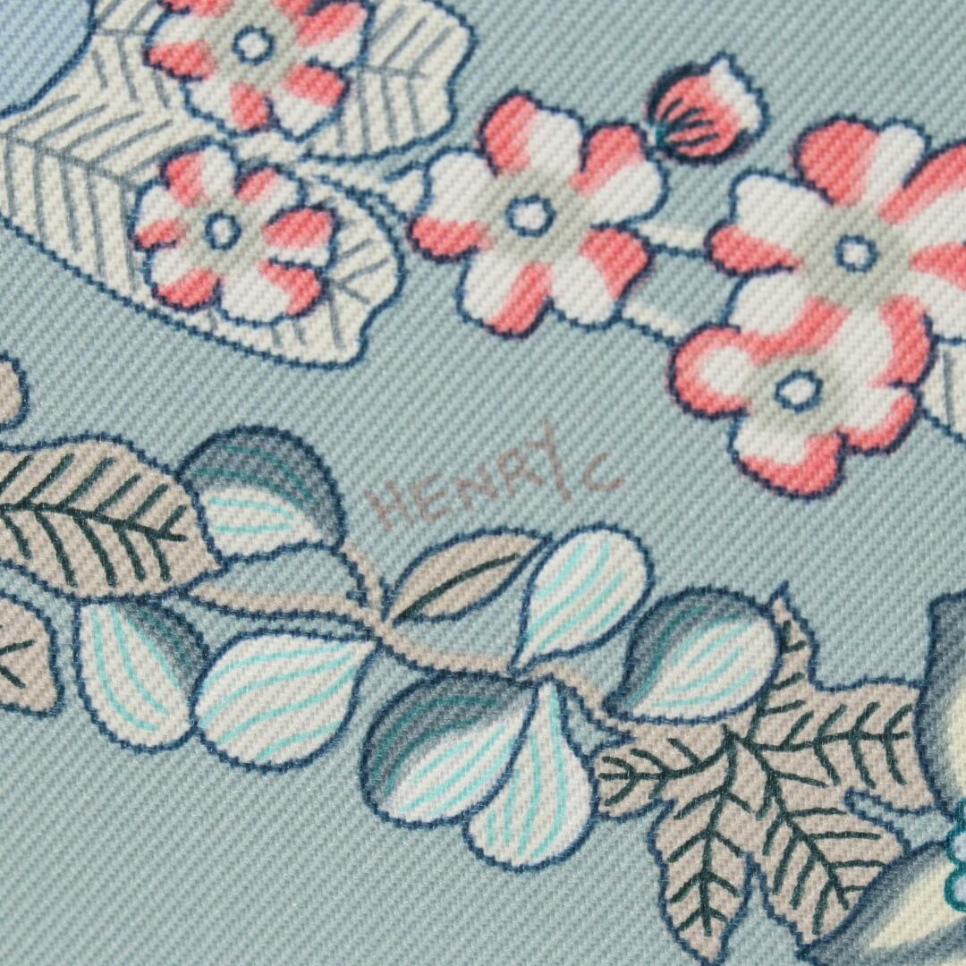 HERMES - エルメス カレ90 BRIDES de GALA en Fleurs スカーフの HERMES - エルメス カレ90 BRIDES de GALA en Fleurs スカーフの