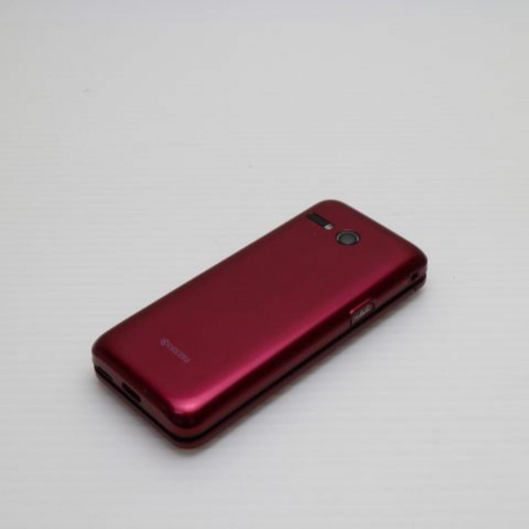 京セラ - 超美品 かんたんケータイ ライト KYF43 ワインレッド 京セラ - 超美品 かんたんケータイ ライト KYF43 ワインレッド