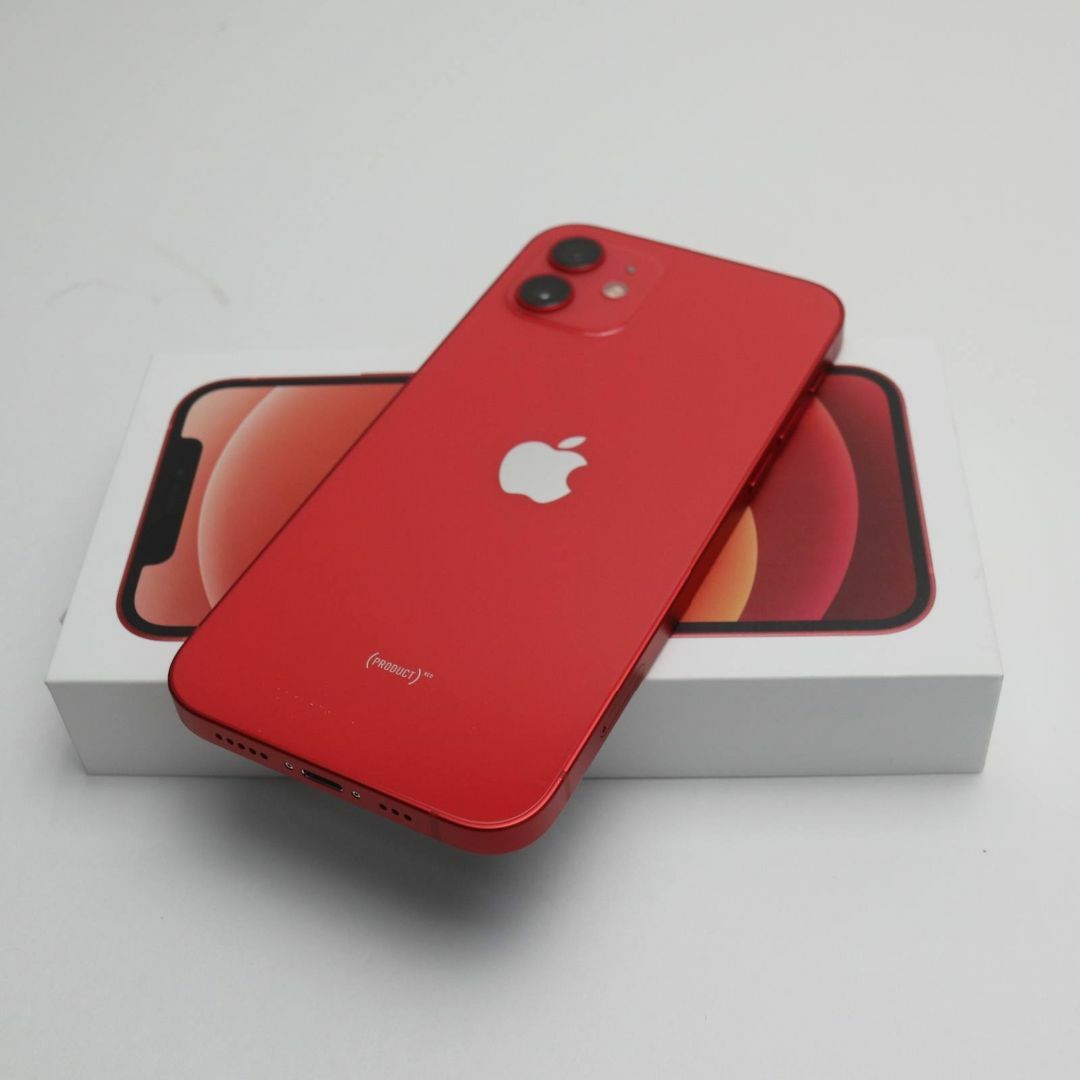 iPhone - 新品 SIMフリー iPhone12 64GB レッド M222の通販 by iPhone - 新品 SIMフリー iPhone12 64GB レッド M222の通販 by