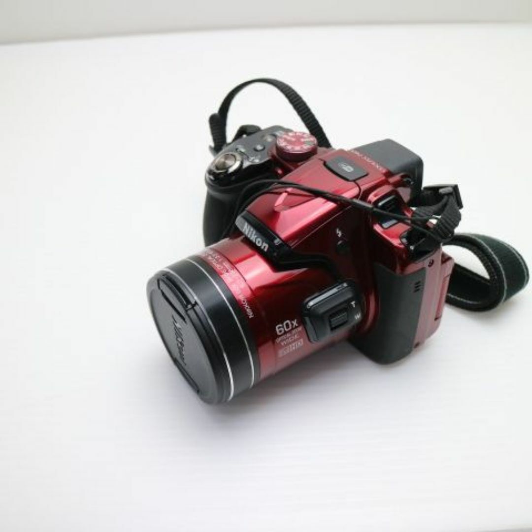 Nikon - 新品同様 COOLPIX P600 レッド M222の通販 by エコスタ Nikon - 新品同様 COOLPIX P600 レッド M222の通販 by エコスタ