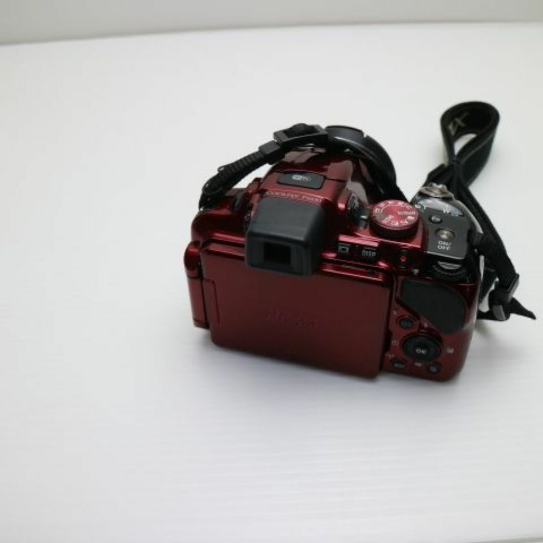 Nikon - 新品同様 COOLPIX P600 レッド M222の通販 by エコスタ Nikon - 新品同様 COOLPIX P600 レッド M222の通販 by エコスタ