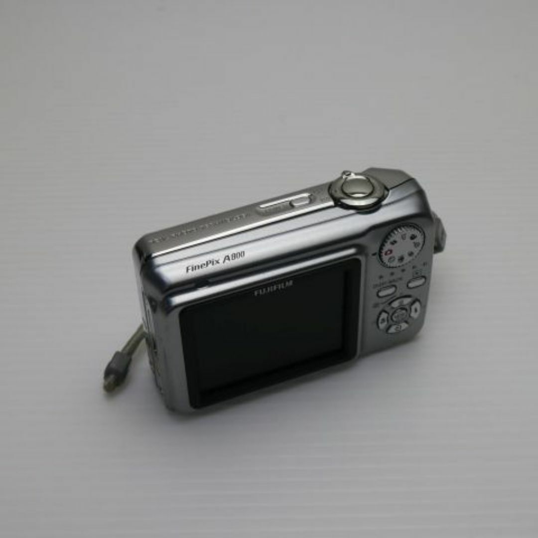 富士フイルム - 超美品 FinePix A800 シルバー M222の通販 by 富士フイルム - 超美品 FinePix A800 シルバー M222の通販 by