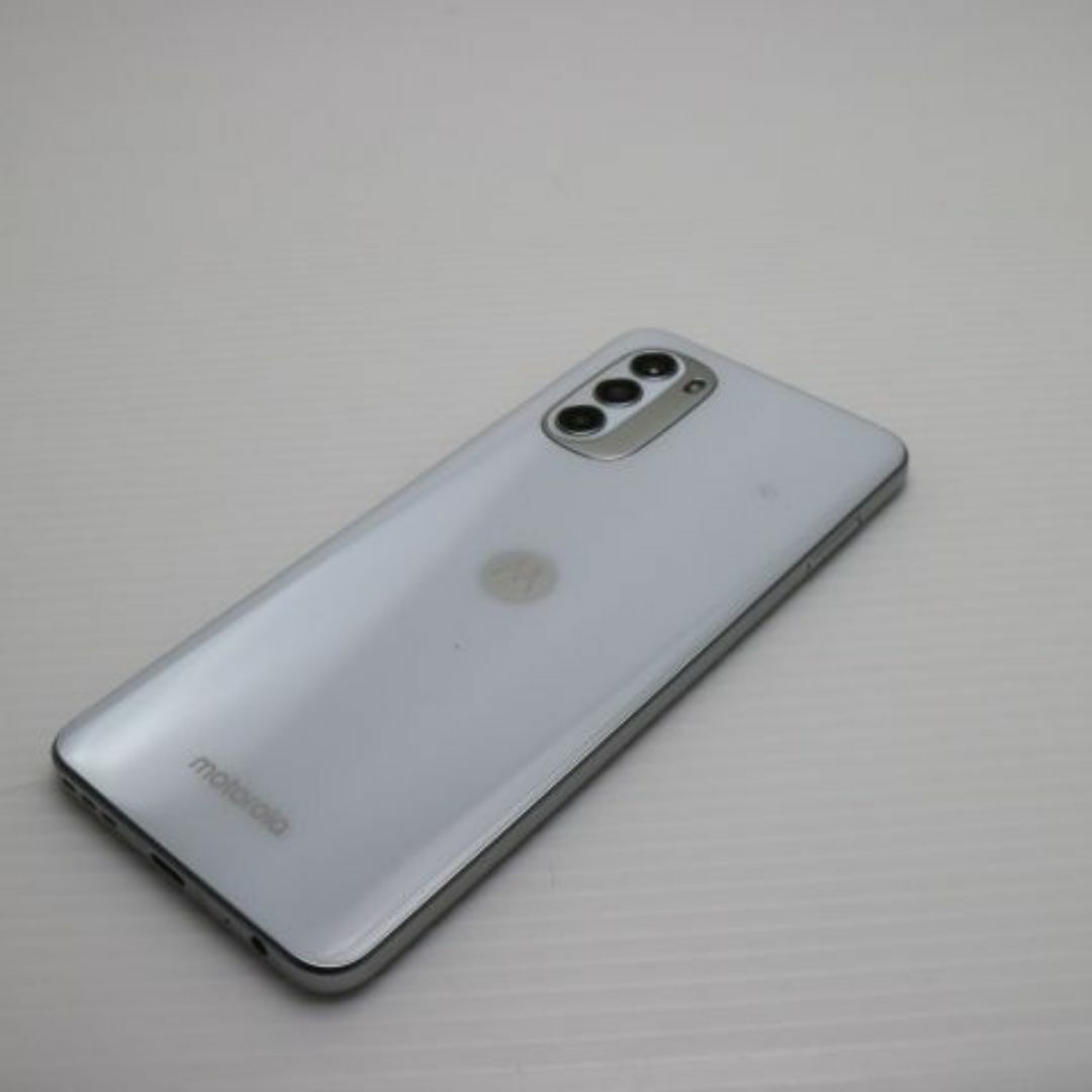 Motorola - 新品同様 SIMフリー moto g52j 5G パールホワイト Motorola - 新品同様 SIMフリー moto g52j 5G パールホワイト