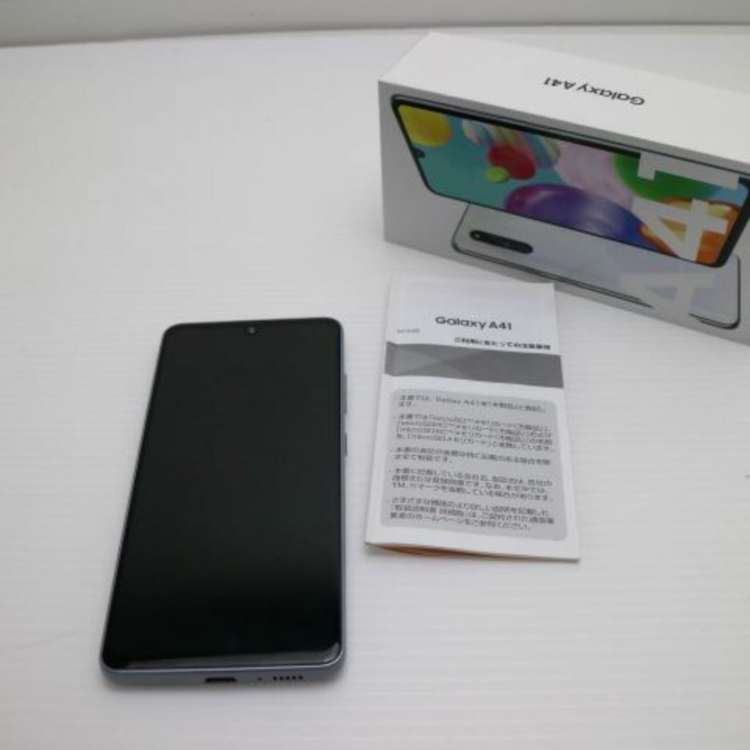 Galaxy - 新品同様 SCV48 Galaxy A41 ホワイト M222の通販 by Galaxy - 新品同様 SCV48 Galaxy A41 ホワイト M222の通販 by