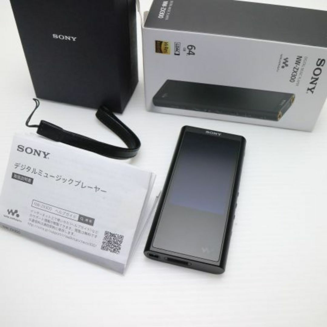 SONY - NW-ZX300 ブラック M222の通販 by エコスタ|ソニーなら SONY - NW-ZX300 ブラック M222の通販 by エコスタ|ソニーなら