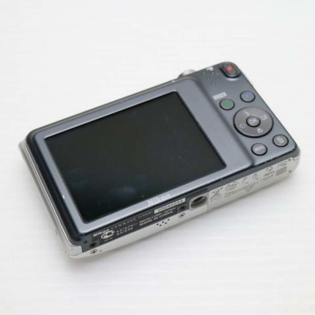 Nikon - 良品中古 COOLPIX S3500 クリスタルシルバー M222の通販 Nikon - 良品中古 COOLPIX S3500 クリスタルシルバー M222の通販
