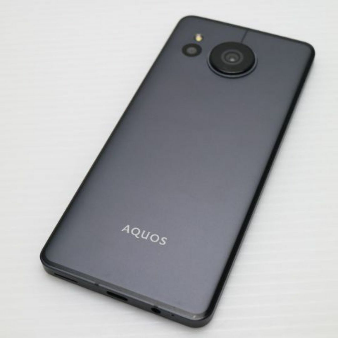 AQUOS - 超美品 SIMフリー AQUOS sense7 SH-M24 ブラック M222の AQUOS - 超美品 SIMフリー AQUOS sense7 SH-M24 ブラック M222の