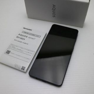 AQUOS - 超美品 SIMフリー AQUOS sense7 SH-M24 ブラック M222の AQUOS - 超美品 SIMフリー AQUOS sense7 SH-M24 ブラック M222の